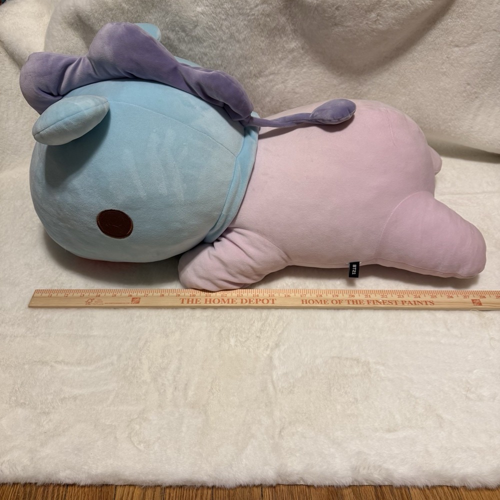 BT21 MANG Baby Giant Pillow Cushion Plush Doll Official K-POP Authentic 28 In - Picture 3 of 12